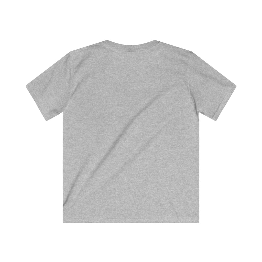 Kids Tee — "God Is Good All The Time" Pink Leopard Faith Shirt