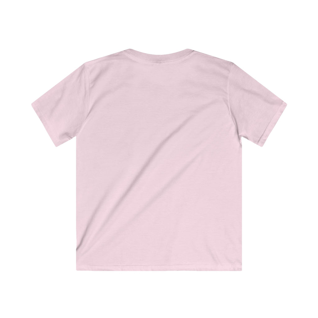 Kids Tee — "God Is Good All The Time" Pink Leopard Faith Shirt