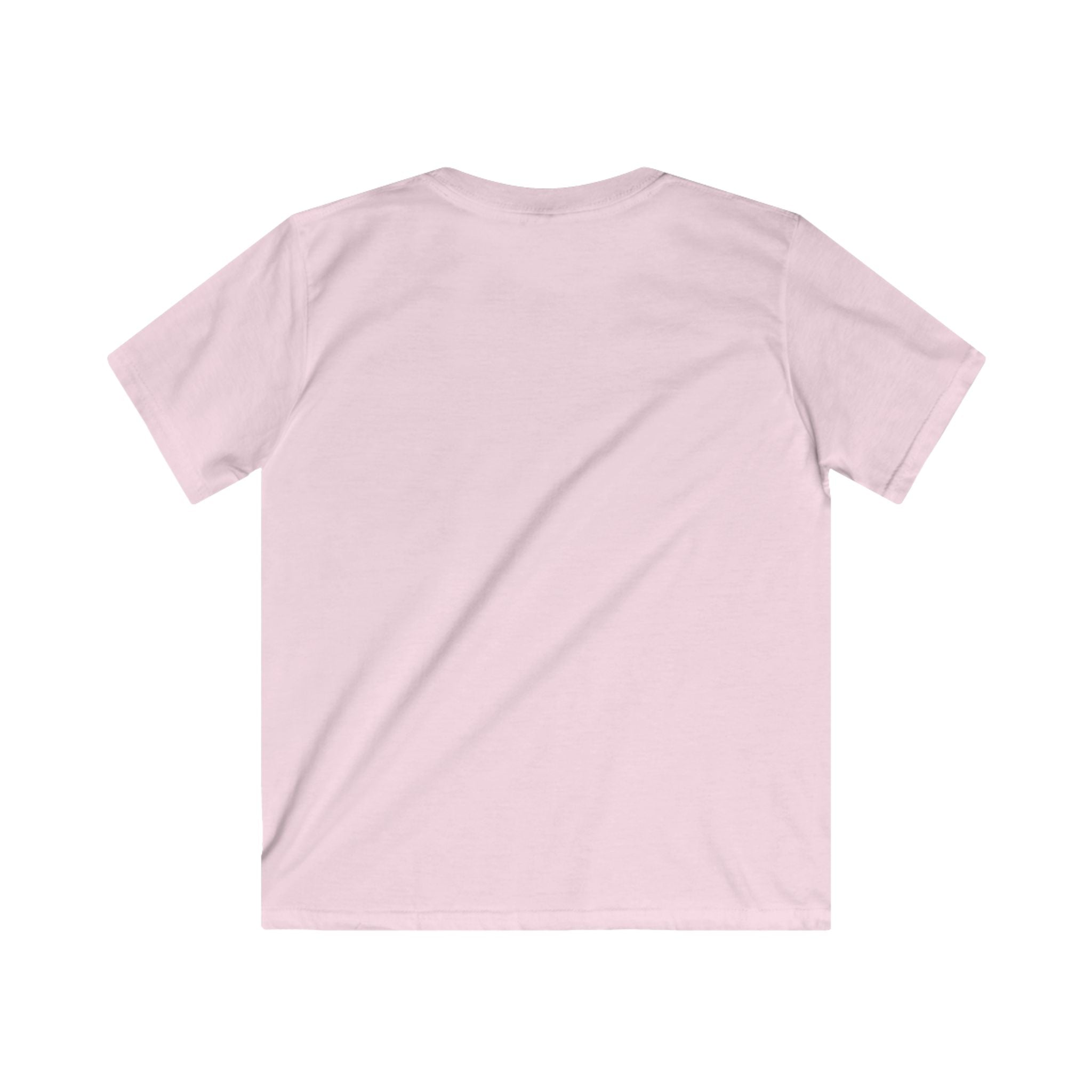 Kids Tee — "God Is Good All The Time" Pink Leopard Faith Shirt